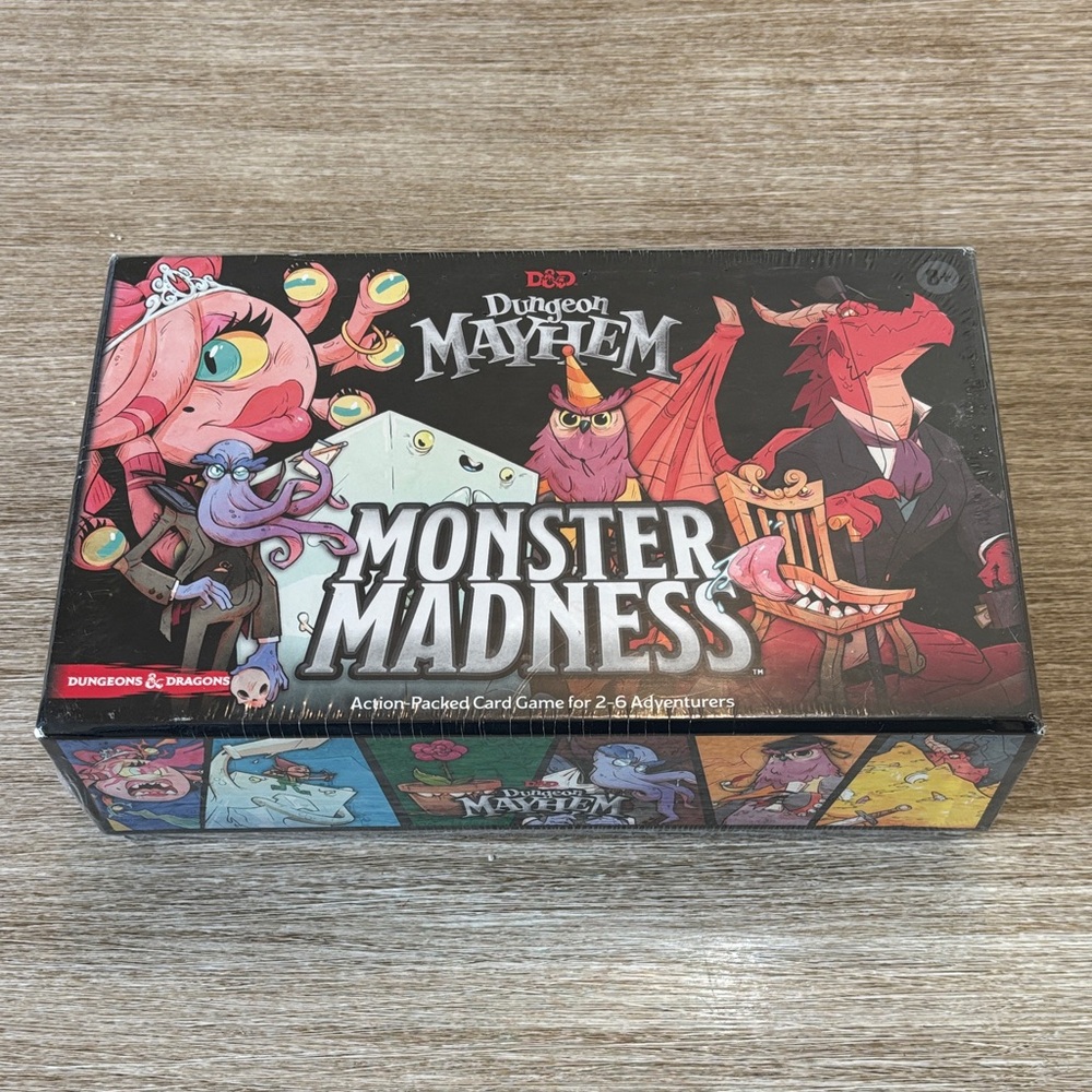 Dungeon Mayhem Monster Madness Card Game